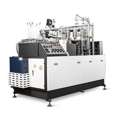 China bubble tea cup sealing machine disposable cup and plates machine cup paper machine paper cup cutting machine for sale