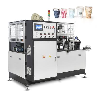 中国 machine for the manufacture of paper cups paper cup fan printing machine carton cup making machine 販売のため