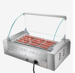 China fast food machines CE&RoHs Approved Electric/Gas rolling hot dog grill for sale