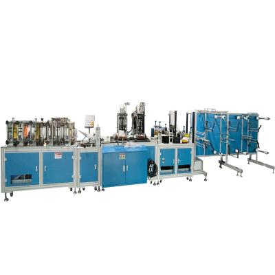 China Automatic KN95 Face Mask Making Machine 80 Pcs/Min Non Woven Fabrics Material for sale