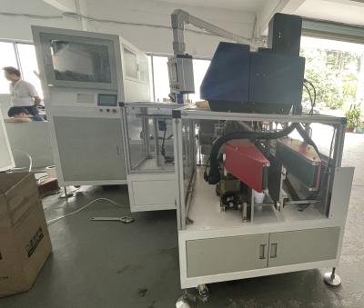 China Fully Automatic Carton Box Packaging Machine Vertical Mask Packing Cartoning Machine à venda