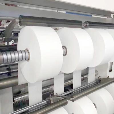 China non-woven fabric roll non-woven fabric jumbo roll disposable non-woven fabric for sale