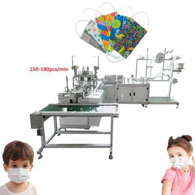 China Full Automatic 140pcs/Min Face Mask Edge Banding Machinery for sale