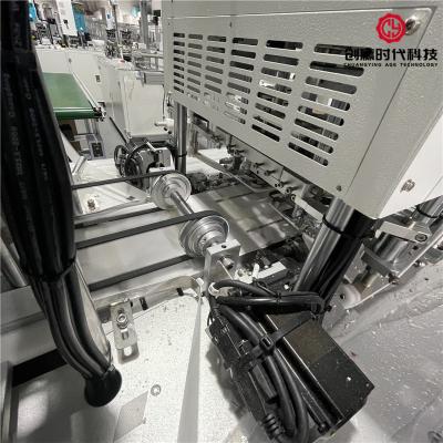 China 10kW 160pcs Intelligent KN95 Mask Making Machine Elastic Ear Band Mask Machine for sale