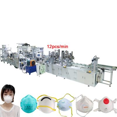 China n95 cup mask making machine cup face mask machine face mask n95 machine for sale