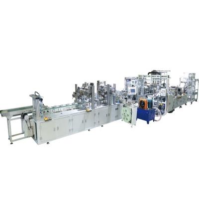 China KF94 5Ply Cupped Face Mask Machine Disposable Mask Production Line for sale