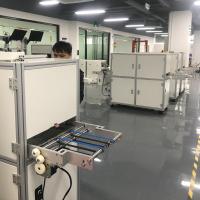 Cina Macchina elettronica di rilevazione di visione della maschera Kn95 con 6 macchine fotografiche di rilevazione in vendita