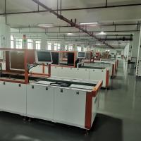 China A indústria têxtil veste a máquina de dobramento automaticamente à venda