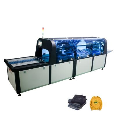 China autometic clothes ironing & folding machine shirt folding machine clothes folding machine clothes automatic for sale