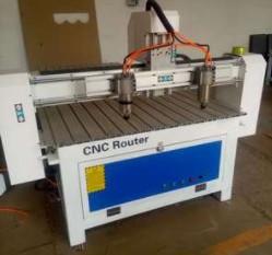 China 4*8ft cnc router woodworking machine 4 axis 1325 atc cnc wood router for mdf cutting wooden furniture door making for sale