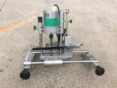 中国 Moulding And Mortising Machine Portable Chain Mortiser Machine Harbor Freight 販売のため