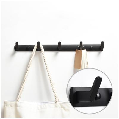 China Cheap viable price stainless steel bathroom door hanging coat clothes hang rack metal hooks for sale