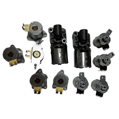 China 100% New 0B5 02E 0BH DQ250 DSG Auto Original Transmission Solenoids 6 Auto Transmission Parts DQ250 Parts 02E Solenoid Valve Kit for sale