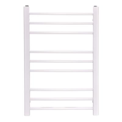 China Electric Free Standing Metal Towel Rack Heater Water Heating Towel Rack Custom Towel Rack For Bathroom for sale