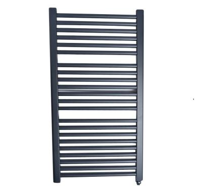 China Heater Bathroom Heated Towel Drain Rail Drying Rack Carbon Fiber Towel Rack for sale