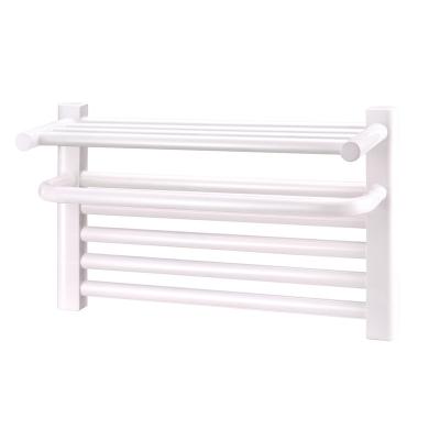 China Wholesale Bathroom Carbon Fiber Heater Towel Rack Electric Smart White Towel Rack for sale