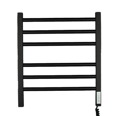 China Waterproof Custom Towel Warmer Ipx 4 Bathroom Wall Mounted Electric Heated Towel Rack for sale