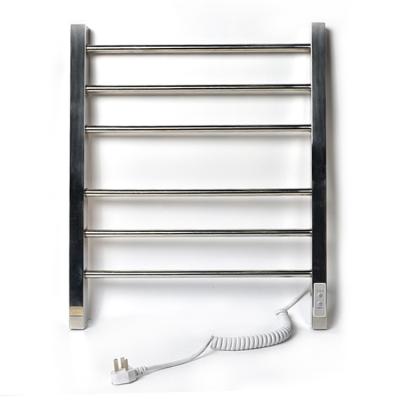 China Modern Towel Rack Heater Bathroom Towel Rack Stainless Steel Electric Wall Mounted Towel Rack for sale