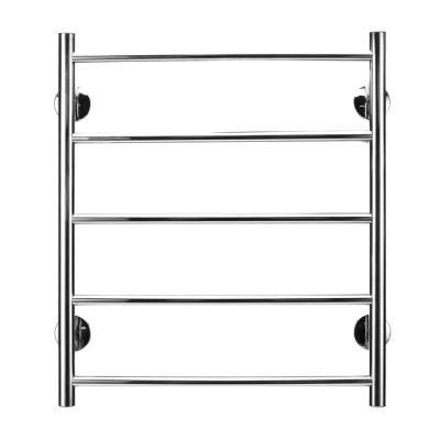 China Heater Bathroom Wall Mounted 304 Stainless Steel Towel Rack Electric Heated Towel Warmer Racks Electric Towel Racks for sale