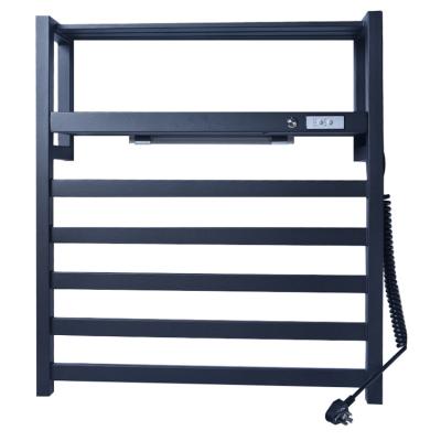 China New High Efficiency Heater 2022 Carbon Steel Bathroom Towel Racks UV Ultraviolet Rays Electric Heated Towel Rack for sale