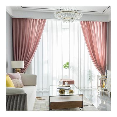 China Best Selling Solid Ready Made Curtain Insulated With Lowest Price for sale