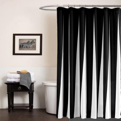 China Promotional New Design Insulated All Style Polyester Open Narrow Curtain For Decoration for sale