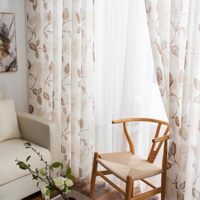 China New Arrival Traditional Fancy Tendr Polyester Voile Curtain And Drapery Insulated Sheer Seam Designs for sale