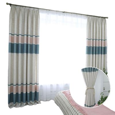 China Insulated Manufacturers Wholesale Elegant Simple Design Pairs Polyester Curtain Panels for sale