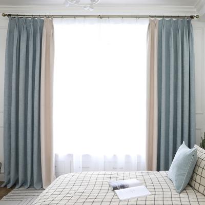 China Wholesale Ready Made Stylish Modern Blackout Style Window Curtain Panels for sale