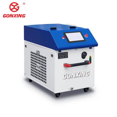 China Clean way Non-touch Fiber Laser Cleaning Machine for Metal Rust Surface Paint Removal in Food Beverage by GONXONG LASER for sale