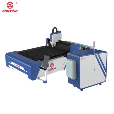 China 2024 Max Raycus IPG 3015 1kw 1500w 2000w 3000w 6000w CNC Metal Carbon Fiber Laser Cutting Machine for Sheet Metal and Tube for sale