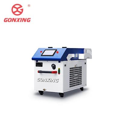 China Au3tech Control System Compact 4 in 1 Stainless Steel Fiber Laser Welding Machine 0.6-3mm Focal Spot for sale