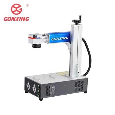 China GONXING LASER 2024 CO2 Laser Marking Machine 30w 50w 60w 100w for Wood JCZ Control System Air Cooling 45 KG Lightweight for sale