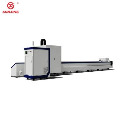 China 2000W/3000W Laser Power Fiber Laser Pipe Cutting Machine 6M CNC Laser Cutter for sale