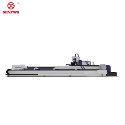 China 6KW Cnc Laser Metal Tube And Plate Cutting 1530 4020 Fiber Laser Cutting Machine For Sheet Dwg Format And High Precision for sale