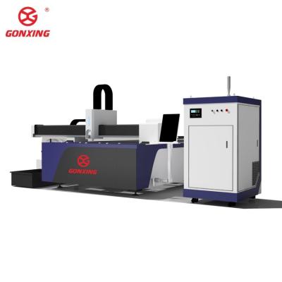 China Máquina CNC de corte de metal por láser 5000 KG Peso 3 3015 2000W 3000W 4000W 6000W 12000W para modelo de corte de chapa y tubo en venta