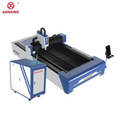 China 3000w 2000w 1500w 1000w Fiber Laser Cutting Machine with High Safety Level and Perfect Cutting Effect on Metal Sheets for sale