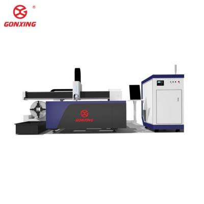 China Pulsed High Precision 3kw 5kw 3015 Auto Focus Laser Cutting Machine for Sheet Metal and Tube Handling Fiber Laser Design for sale