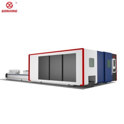 China CYPCUT/RAYTOOLS Control System Super Steel Fiber Laser Cutter 1000W 2000W 3000W 4000W for Metal Sheet 1500*3000 mm Power for sale