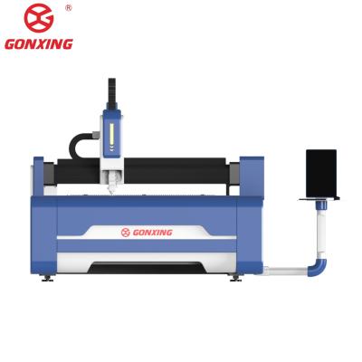 China O2 Control Valve High Stability 6kw 3015 Fiber Laser Metal Cutting Machine for Steel Iron Metal Sheet for sale