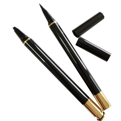 China 2022 New Best 3d Eyeliner Glue Pen Private Label Mink Black Waterproof Self Adhesive Eye Liner Liquid Mink Eyelashes Lashes Magic Eyeliner for sale