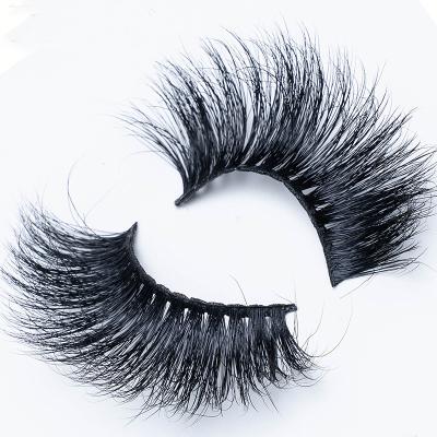 China NEW Seller Thick Fluffy Selling Strip False Eyelashes Best Lashes3d Full Color 25mm Lashes Wholesale Mink 5d Eyelashes for sale