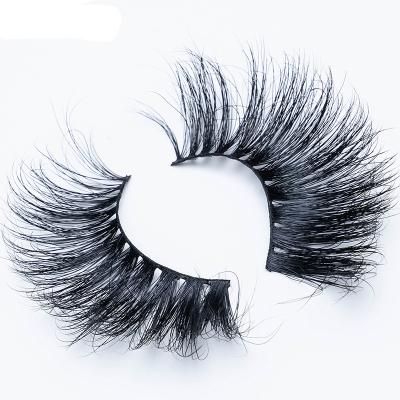 China Deeply 25mm 5D Mink Eyelashes Vendor Luxury tapered 25mm 5D Mink Eyelash Lashes Vendor for sale