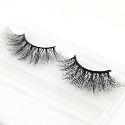 China Wholesale Good Quality 25mm Thick Eyelash China Custom Brand 3D Mink Eyelash for sale