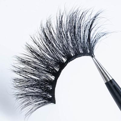 China 100% Cruelty Thick Mink Eyelashes Vendor Lashes Factory 25mm Luxury Cruelty Free 5d Mink Eyelashes Vendor for sale