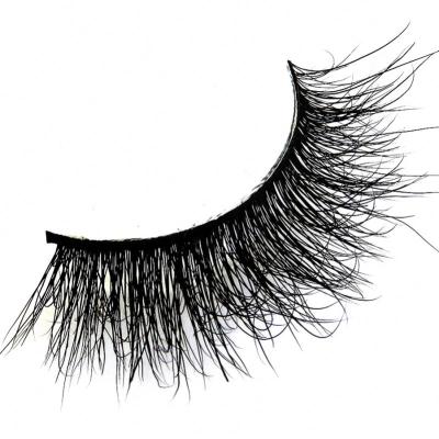 China Different Siberian Thick 3d Mink Eyelashes Styles Beauty Mink Eyelash for sale