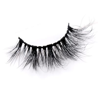 China AE10 Thick False 3d Mink Individual Silk Eyelash for sale