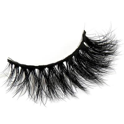 China AE07 3d Mink Fur Eyelashses 100% Thick Siberian Packing With Customized for sale