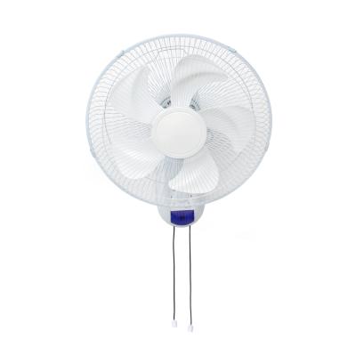 China Guangdong China New Models Wall Fan 5 Blades Modern High Quality Plastic Electric Wall Fan for sale