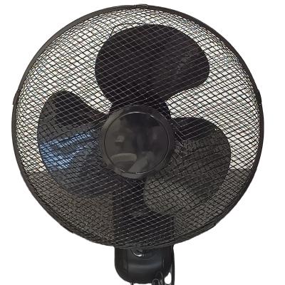 China Mini Wall Room 55 W / 16 inch / 220 v Swinging Electric Wall Fan for sale